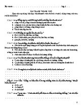 Tuyển tập đề ôn thi kiểm tra môn Tiếng việt lớp 3